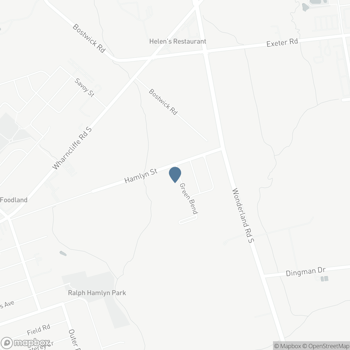 4225 GREEN BEND ROAD, London, Ontario N6P 1J9